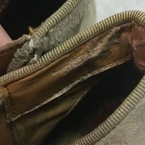 Sam Edelman Biege suede Booties 8 - Picture 4 of 5